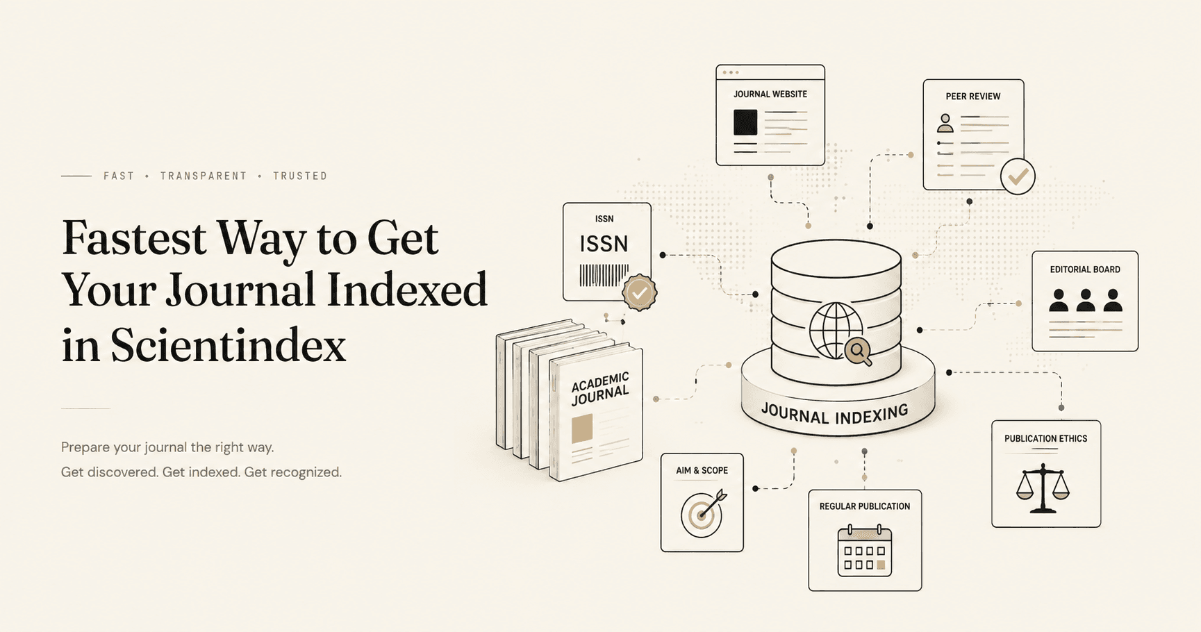 Fastest Way to Get Your Journal Indexed in Scientindex