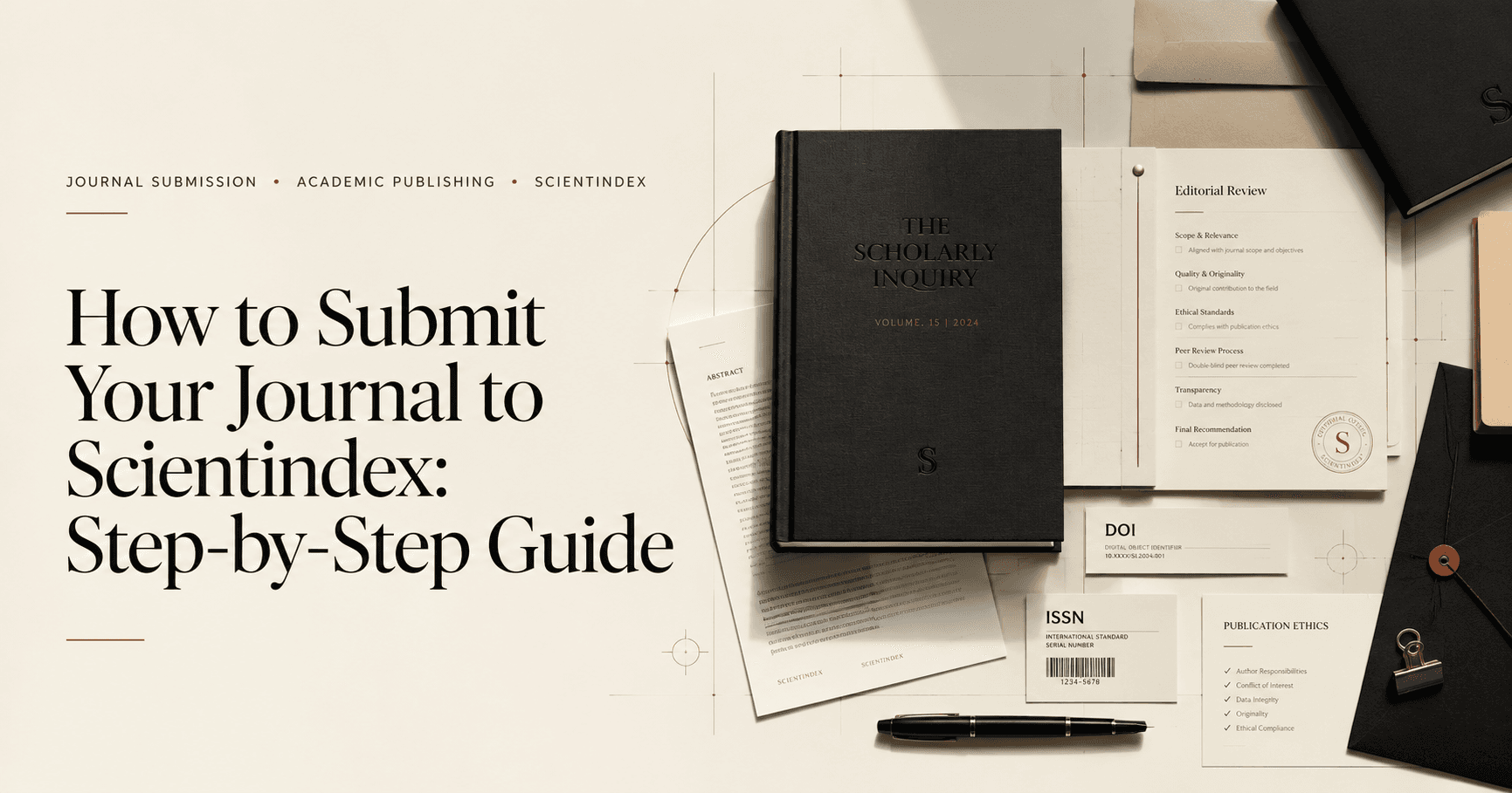 How to Submit Your Journal to Scientindex Step-by-Step Guide Banner